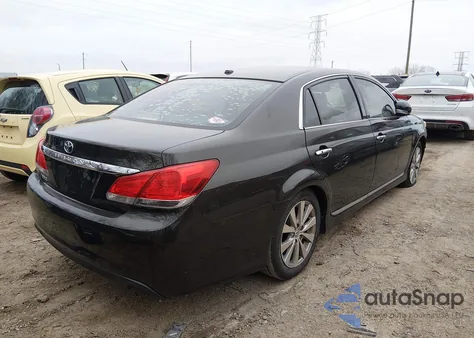 2011 Toyota Avalon Limited from USA, damaged, VIN 4T1BK3DB0BU375779